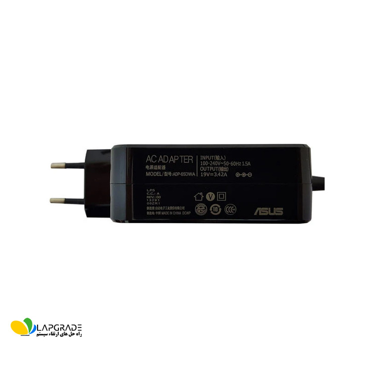 شارژر لپتاپ ایسوس 19 ولت 3.42 آمپر 65 وات مدل ADP-65DWA