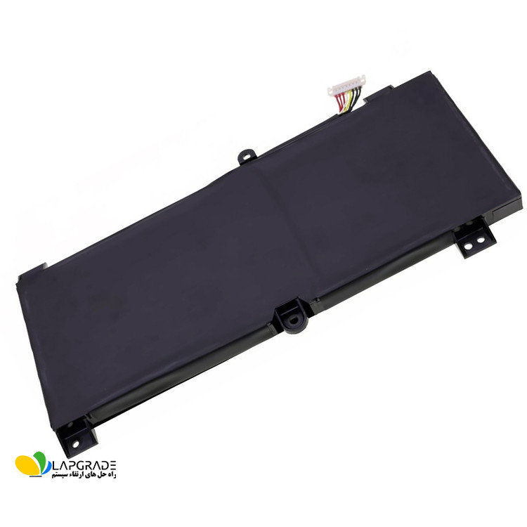 باتری لپتاپ ایسوس 4 سلولی مدل C41N1731 با ظرفیت 3400 میلی آمپر ساعت و ولتاژ 15.4 ولت - نمای جلو مناسب برای لپ تاپ های گیمینگ ASUS ROG Strix Hero II GL504GM و Scar II GL504GS