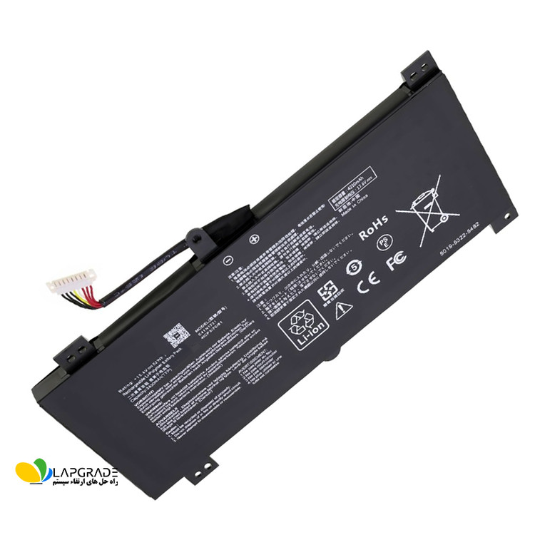 باتری لپتاپ ایسوس 4 سلولی مدل C41N1731 مناسب برای لپتاپ ASUS ROG STRIX GL504
