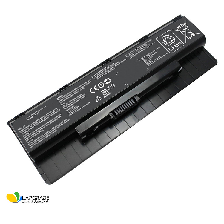باتری لپتاپ ایسوس 6 سلولی مدل A32-N56 مناسب برای لپتاپ Asus N56 N76 G56 N46