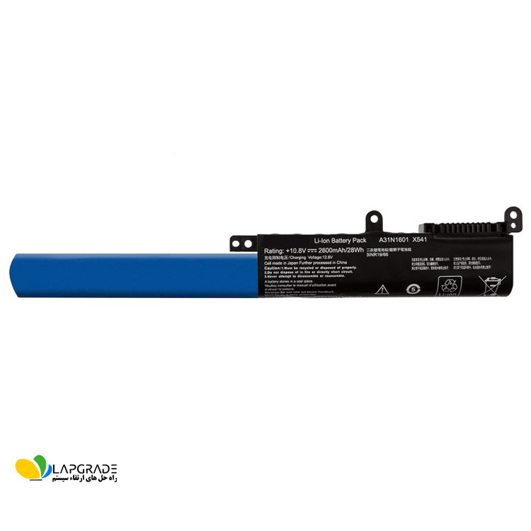 باتری لپتاپ ایسوس 3 سلولی مدل A31N1601 مناسب برای لپتاپ Asus VivoBook X441 X541 F541 R541