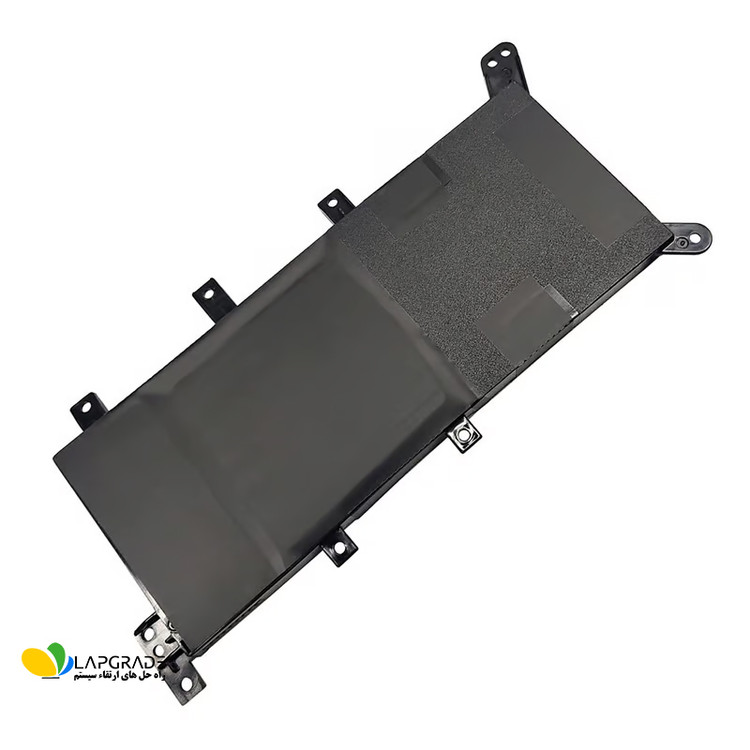 برچسب مشخصات فنی و پارت نامبر C21N1347 روی باتری لپتاپ ایسوس 2 سلول 4650mAh با ولتاژ 7.6 ولت - سازگار با X555LA، X555LD، A555L، K555L و F555L