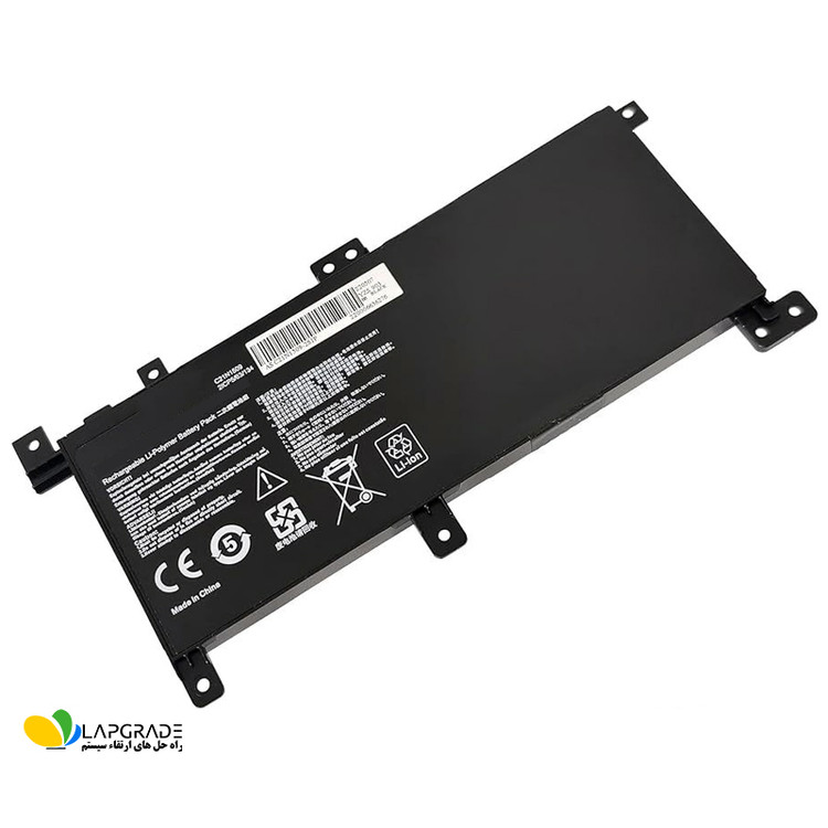 باتری لپتاپ ایسوس 2 سلولی مدل C21N1509 مناسب برای لپتاپ ASUS A556 X556 K556 F556