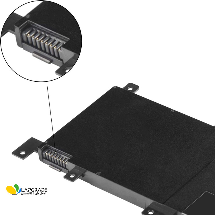 باتری لپتاپ ایسوس 2 سلولی مدل C21N1509 مناسب برای لپتاپ ASUS A556 X556 K556 F556