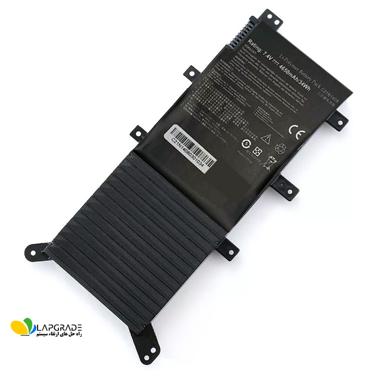 باتری لپتاپ ایسوس 2 سلولی مدل C21N1408 مناسب برای لپتاپ ASUS VivoBook V555 K555 X555