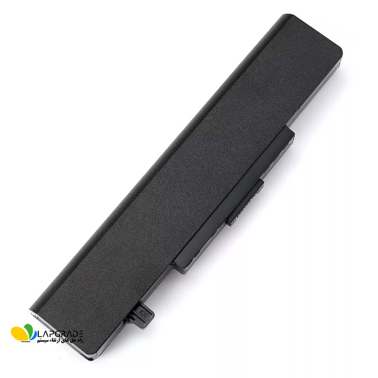 نمای پشت باتری لنوو L11M6Y01 شش سلولی 11.1V مناسب G500 و Y480