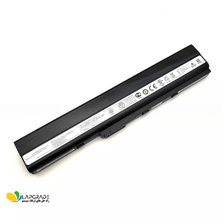 باتری لپ تاپ ایسوس 6 سلولی مدل A32-K52 مناسب برای لپ تاپ ASUS A52 K52 X52