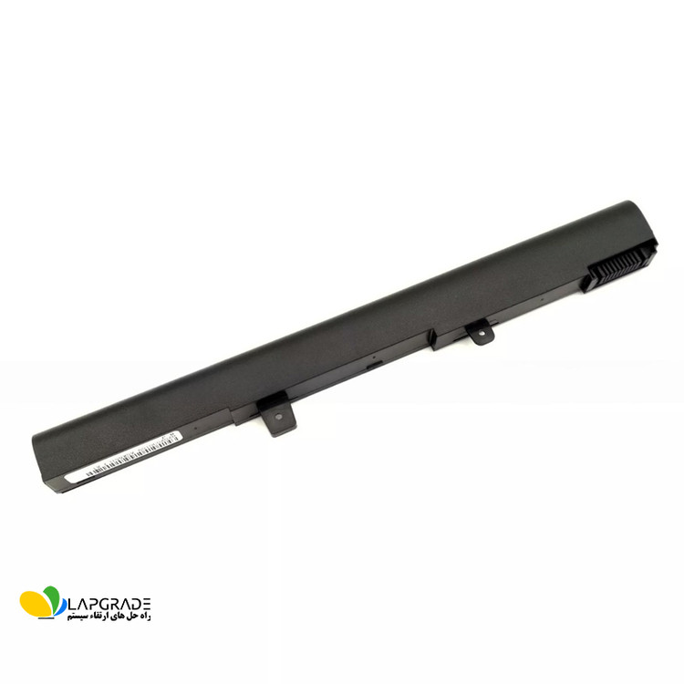 باتری لپتاپ ایسوس 4 سلولی مدل A41N1308 با ظرفیت 2600 میلی آمپر ساعت و ولتاژ 14.4 ولت - نمای جلو مناسب برای لپ تاپ های اقتصادی ASUS سری X551، X551CA، F551 و X451