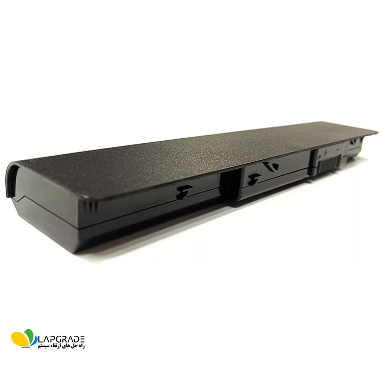 باتری لپتاپ ایسوس 6 سلولی مدل A32-N55 با ظرفیت 4400 میلی آمپر ساعت و ولتاژ 10.8 ولت - نمای جلو مناسب برای لپ تاپ های کلاسیک ASUS سری N45، N55 و N75