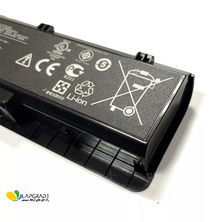 باتری لپ تاپ ایسوس 6 سلولی مدل A32-N55 مناسب برای لپ تاپ ASUS N45 N55 N75