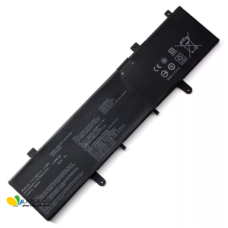 باتری لپتاپ ایسوس 3 سلولی مدل B31N1632 مناسب برای لپتاپ Asus Vivobook 14 X405