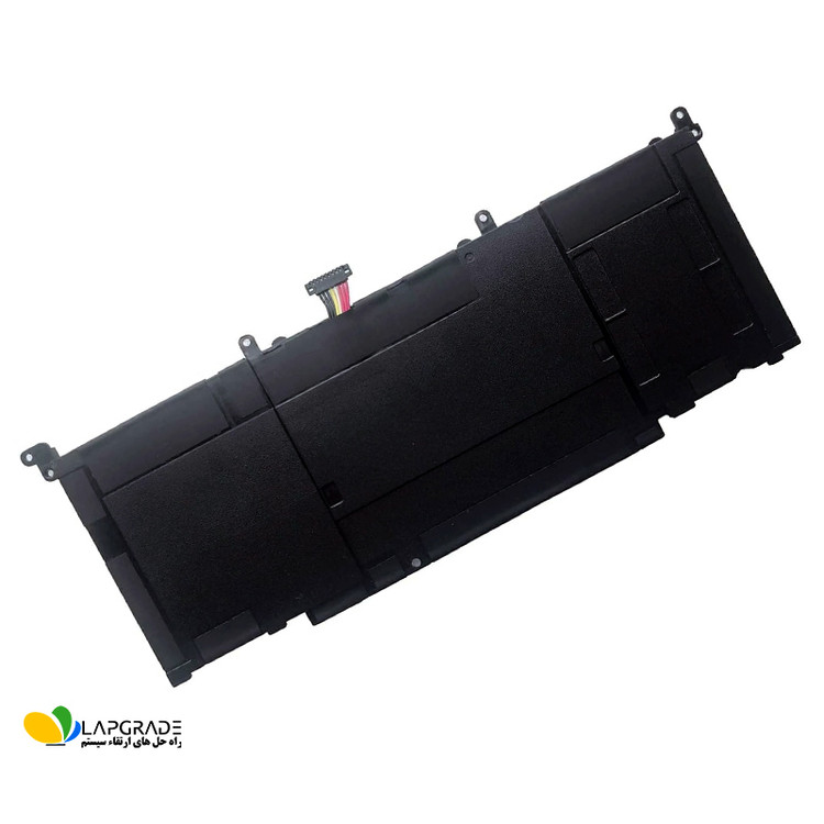 برچسب مشخصات فنی و پارت نامبر B41N1526 روی باتری لپتاپ ایسوس 4 سلول 3400mAh سازگار با مدل های ASUS ROG GL502V و FX502VM و FX60V