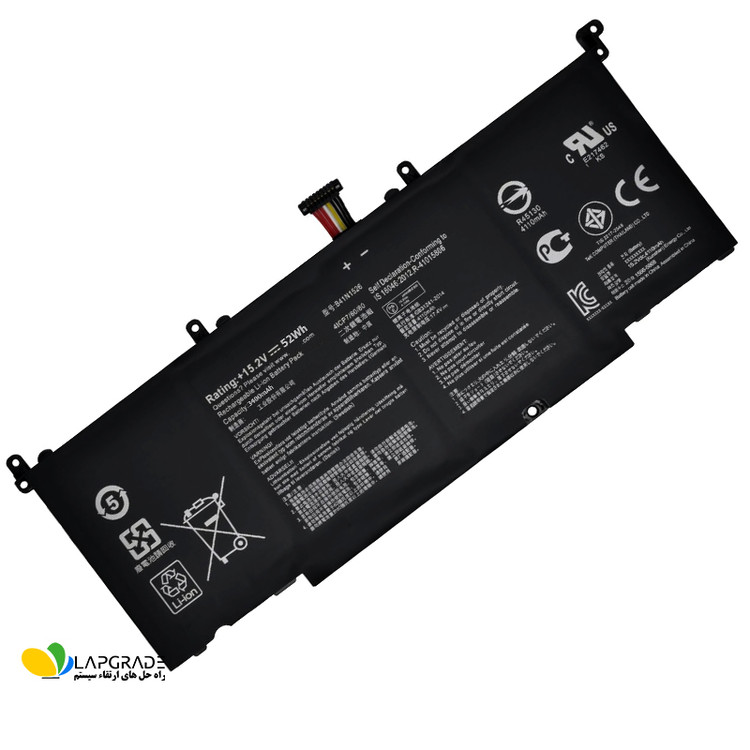 باتری لپتاپ ایسوس 4 سلولی مدل B41N1526 مناسب برای لپتاپ Asus ROG Strix GL502 FX60 FX502