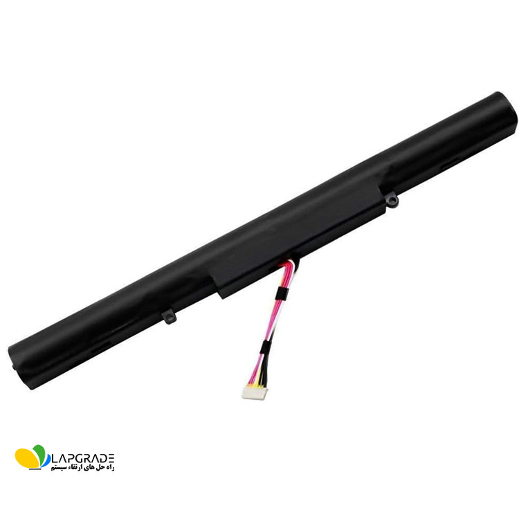 برچسب مشخصات فنی و پارت نامبر A41N1501 روی باتری لپتاپ ایسوس 4 سلول 2600mAh با ولتاژ 14.4 ولت - سازگار با ROG G752VW، GL752VL، N552VX و N752VX