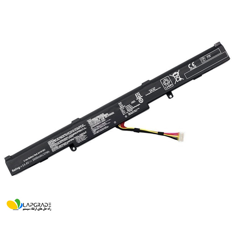 باتری لپتاپ ایسوس 4 سلولی مدل A41N1501 مناسب برای لپتاپ ASUS ROG G752 GL752 N752 N552