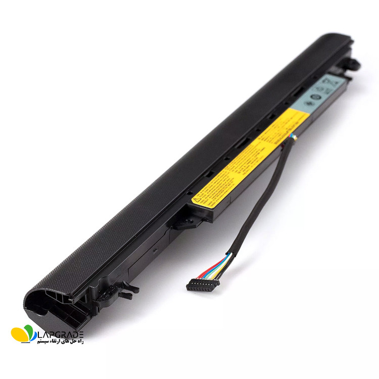 نمای زاویهدار باتری داخلی لپ تاپ Lenovo مدل L15S3A02 برای IdeaPad 110 Touch-15
