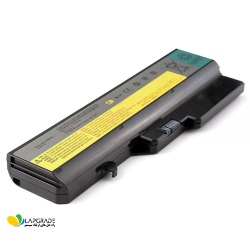 باتری لپتاپ لنوو 6 سلولی مدل L09C6Y02 مناسب برای لپتاپ Lenovo G460 G465 G470 G475 G560 G565 G570 B470 B570