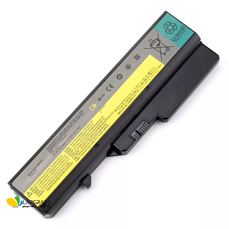 باتری لپ تاپ لنوو 6 سلولی مدل L09C6Y02 مناسب برای Lenovo G460 G470 G560 G570 نمای اصلی