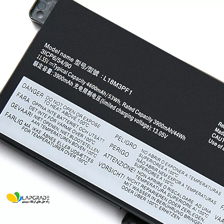 باتری داخلی لپ تاپ Lenovo IdeaPad L340 Gaming مدل L18M3PF1