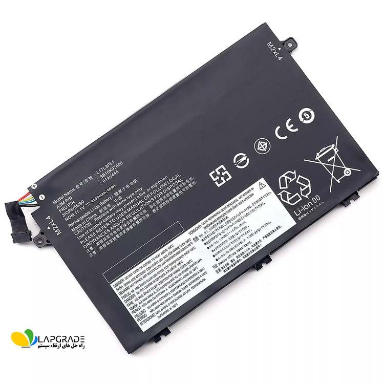 باتری لپتاپ لنوو 3 سلولی مدل L17L3P51 مناسب برای لپتاپ Lenovo ThinkPad E480 , E580