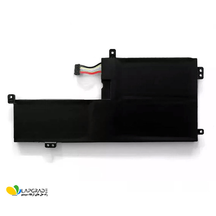 نمای پشت باتری لپ تاپ Lenovo L18M3PF2 با ولتاژ 11.25V برای سری IdeaPad L3 و L340
