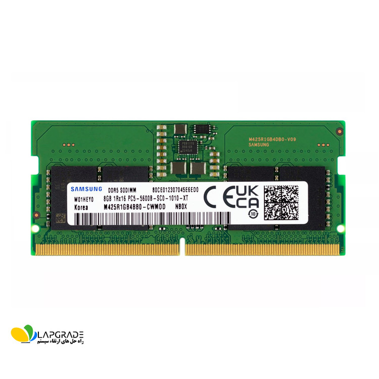 رم لپ تاپ سامسونگ 8 گیگ پی سی 5 باس 5600 ( 44800 )