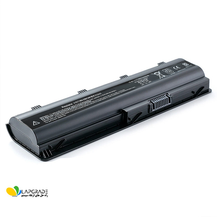 باتری 6 سلولی HP HSTNN-DB0W ظرفیت بالا مناسب Compaq CQ42 و CQ56