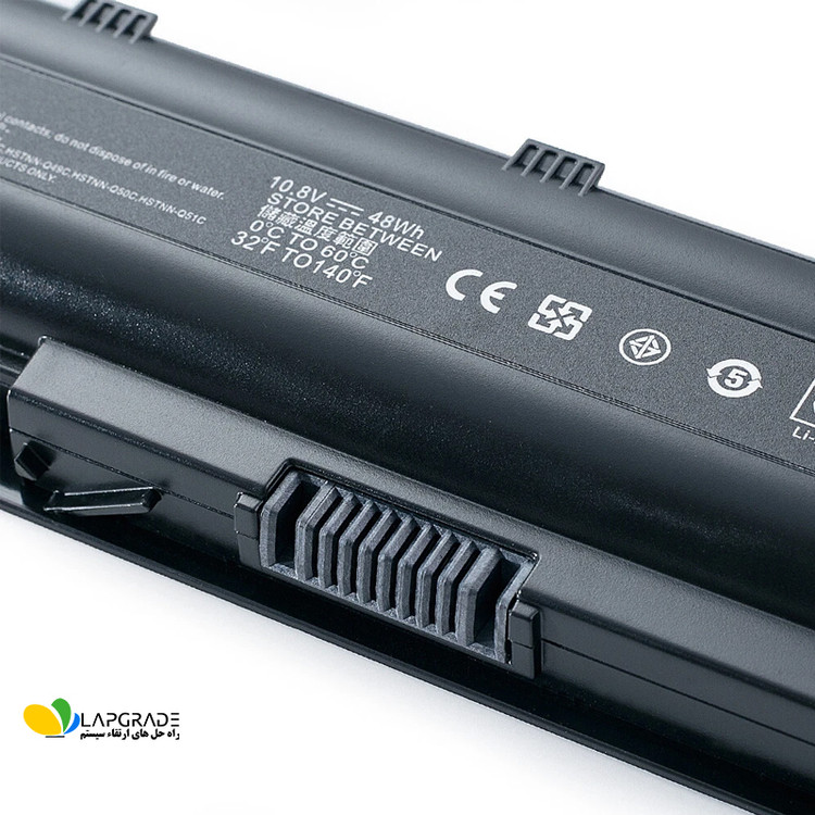 باتری لپ تاپ اچ پی 6 سلولی مدل HSTNN-DBOW مناسب برای لپ تاپ Compaq CQ32 CQ42 CQ56 CQ57 CQ62 CQ72 CQ43 CQ43