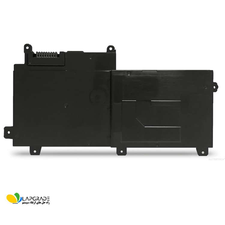 باتری داخلی HP CI03XL – نمای پشت/زیره و محل پیچهای نصب