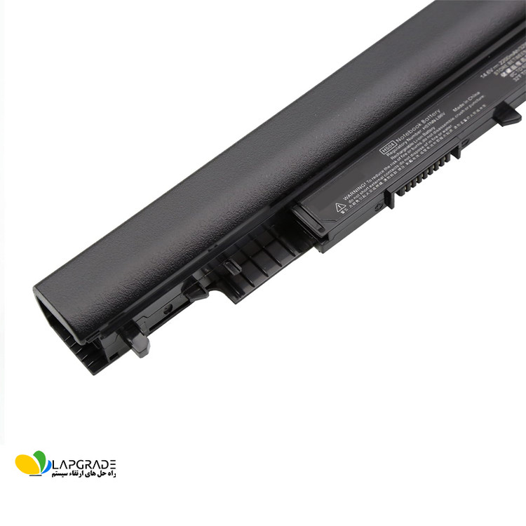 لیبل و مشخصات باتری HP HS04 (Li-ion 4Cell، 14.6V، 2600mAh)