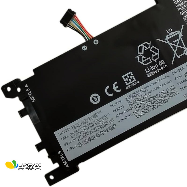 نمای باتری لپتاپ لنوو L19L3PF2 مناسب IdeaPad 5i