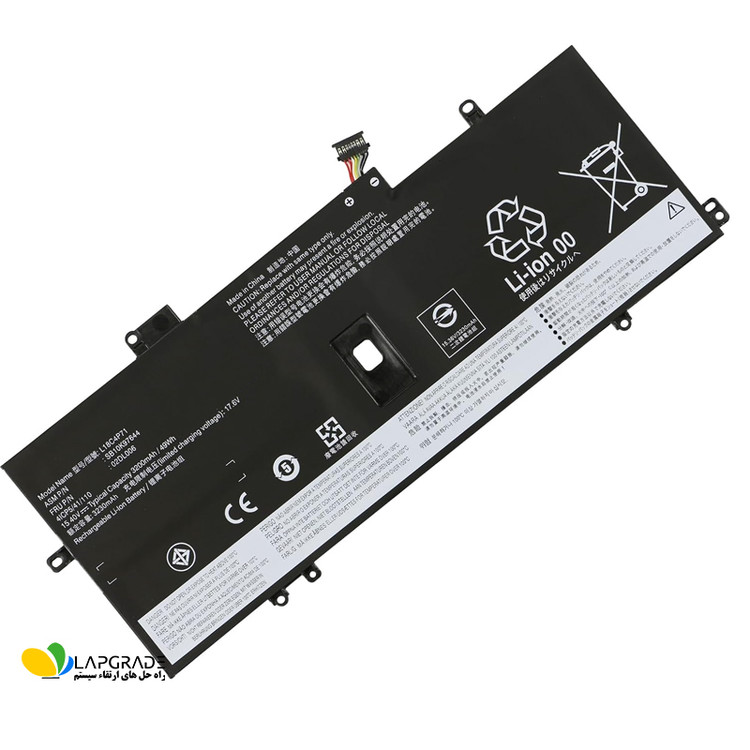 باتری لپتاپ لنوو 4 سلولی مدل L18C4P71 مناسب برای لپتاپ Lenovo ThinkPad X1 Yoga 4/5th Gen - X1 Carbon 7/8th Gen