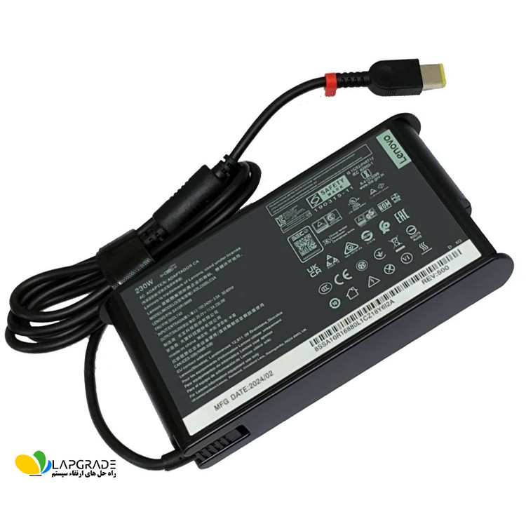 شارژر لپ تاپ لنوو 20 ولت 11.5 آمپر مدل ADL230SLC3A