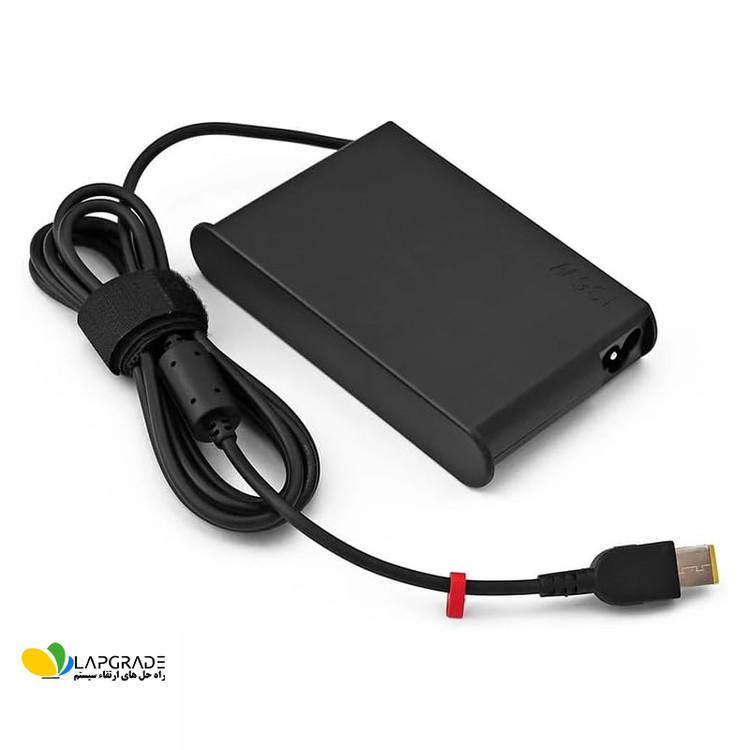 شارژر لپتاپ لنوو ۲۰ ولت ۶.۷ آمپر 135 وات مدل ADL135YSCC3A