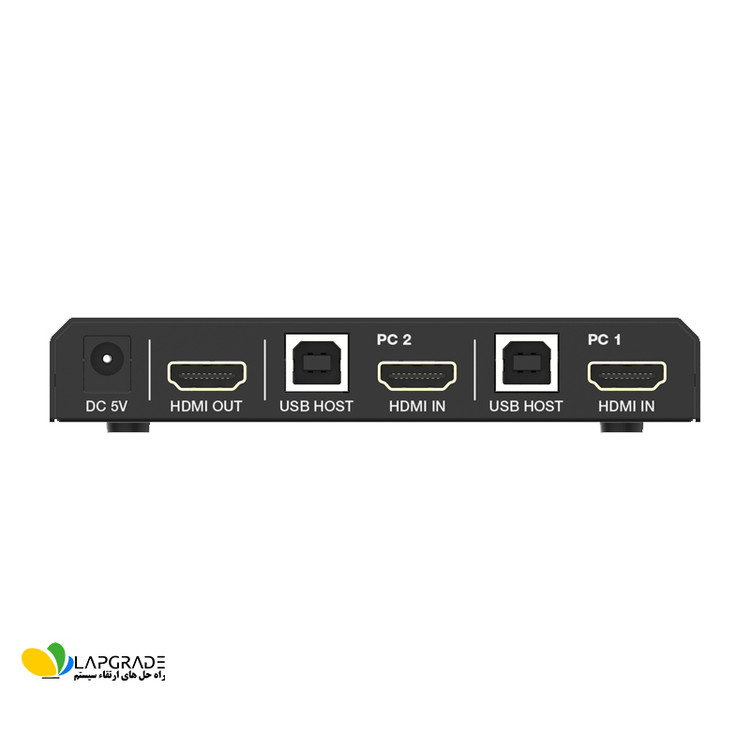 سوئیچ کی وی ام 2 پورت HDMI 2.0b فرانت مدل FN-K221