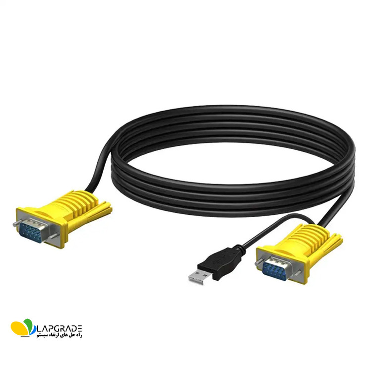 سوئیچ KVM VGA دو پورت فرانت مدل FN-K2US
