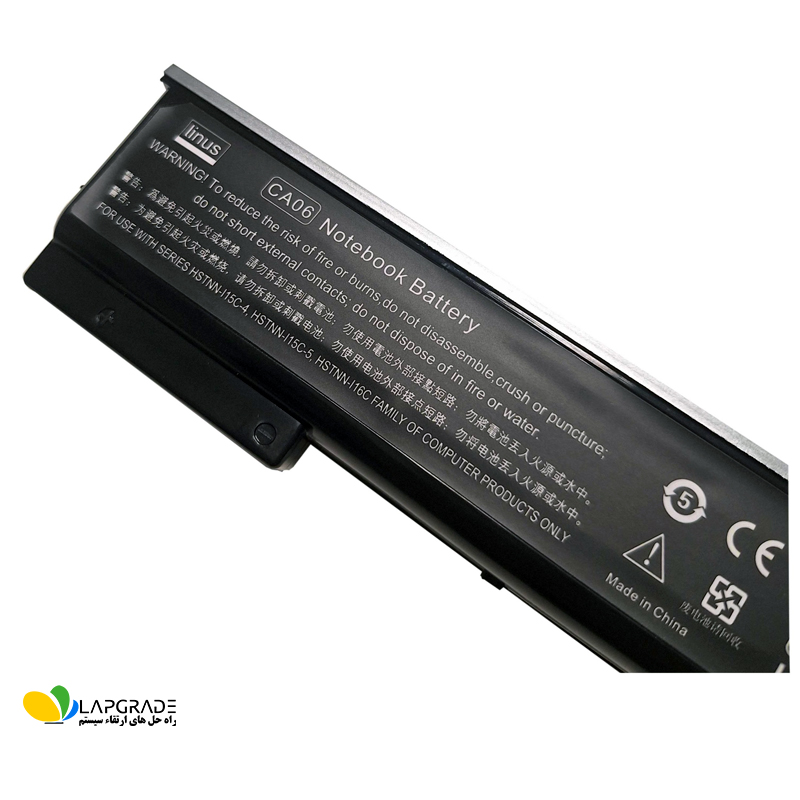 باتری 6 سلولی HP ProBook CA06 با ولتاژ 10.8 ولت