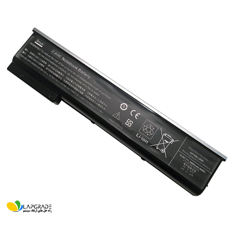 باتری لپتاپ HP ProBook 650 CA06، باتری 6 سلولی لپتاپ HP CA06