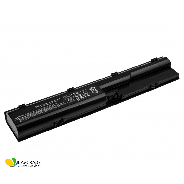 باتری لپتاپ HP PR06 ششسلولی 10.8V 4400mAh (نمای کلی)