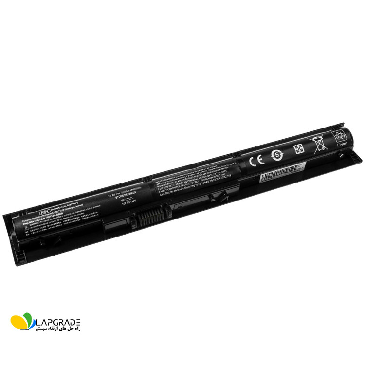 باتری لپتاپ HP RI04 (R104) با برچسب و بارکد، 14.8V 2600mAh مناسب ProBook
