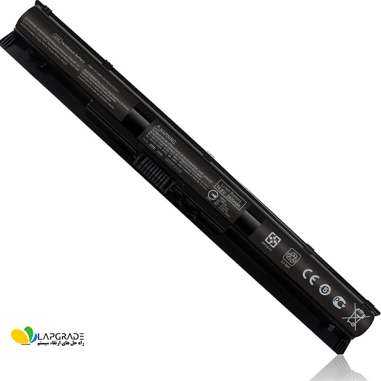 باتری HP KI04 مناسب Pavilion 14-ab / 15-ab / 15-ak / 17-g (نمای زاویه دوم)