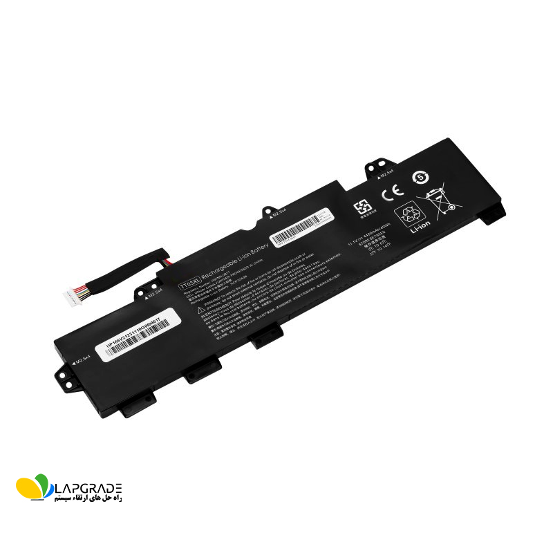 باتری لپ تاپ اچ پی 3 سلولی مدل TT03XL مناسب برای لپ‌ تاپ  HP EliteBook 755 G5 / 850 G5-G6 , ZBook 15u G5-G6