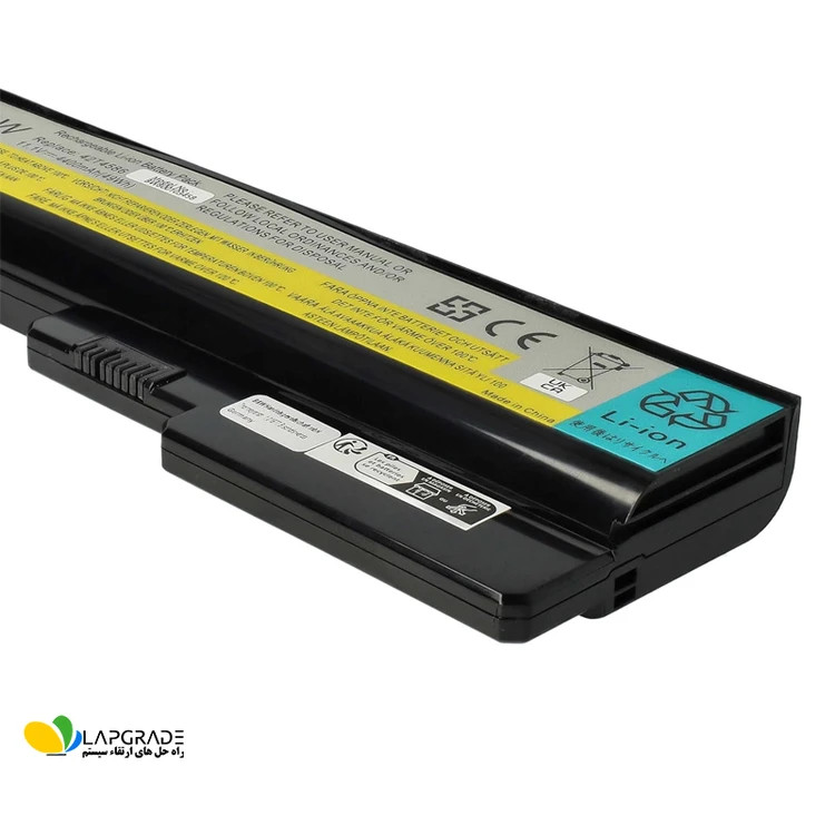 باتری لپتاپ لنوو 6 سلولی مدل L08L6C02 برای لپ تاپ Lenovo 3000 N500 G550 G450 B460 B550 G455 G555
