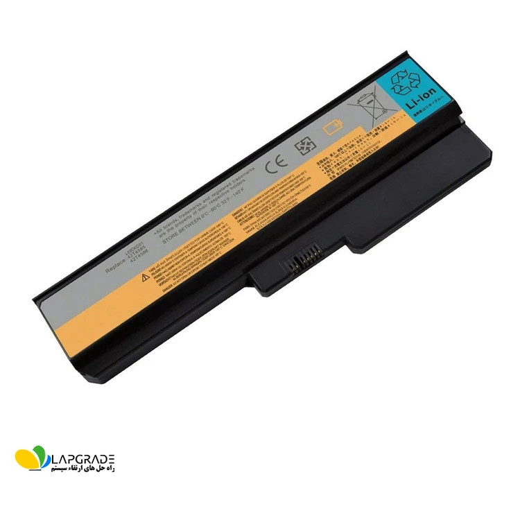 باتری لپ تاپ لنوو 6 سلولی مدل L08L6C02 مناسب Lenovo 3000 N500 G550 G450 B460 G555