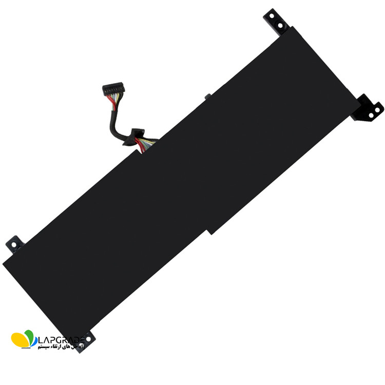 نمای نزدیک باتری Lenovo L20M2PF0 دو سلولی مناسب IdeaPad 3-15 و V15 G2