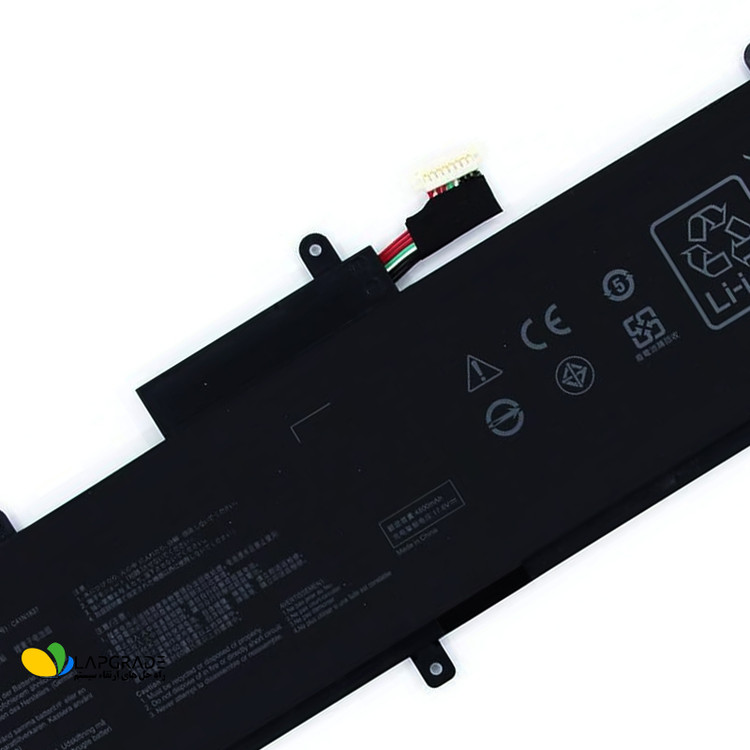 باتری لپ تاپ ایسوس 4 سلولی مدل C41N1837 مناسب برای لپ تاپ Asus ROG Zephyrus GA502 GU502 GU532 GX502 GX532