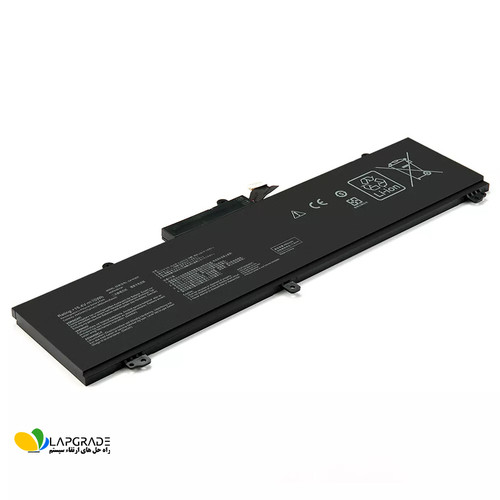 باتری لپ تاپ ایسوس 4 سلولی مدل C41N1837 مناسب برای لپ تاپ Asus ROG Zephyrus GA502 GU502 GU532 GX502 GX532