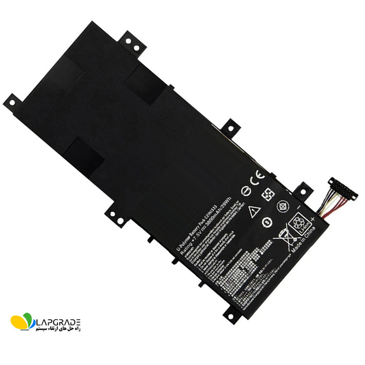 باتری لپ تاپ ایسوس 2 سلولی مدل C21N1333 مناسب برای لپ تاپ Asus Transformer Book Flip TP550 R554