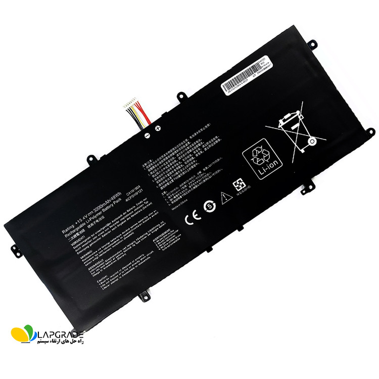 باتری لپ تاپ ایسوس 4 سلولی مدل C41N1904 مناسب برای لپ تاپ Asus ZenBook 13 UX325 14 UX425 13 UX363 UX393