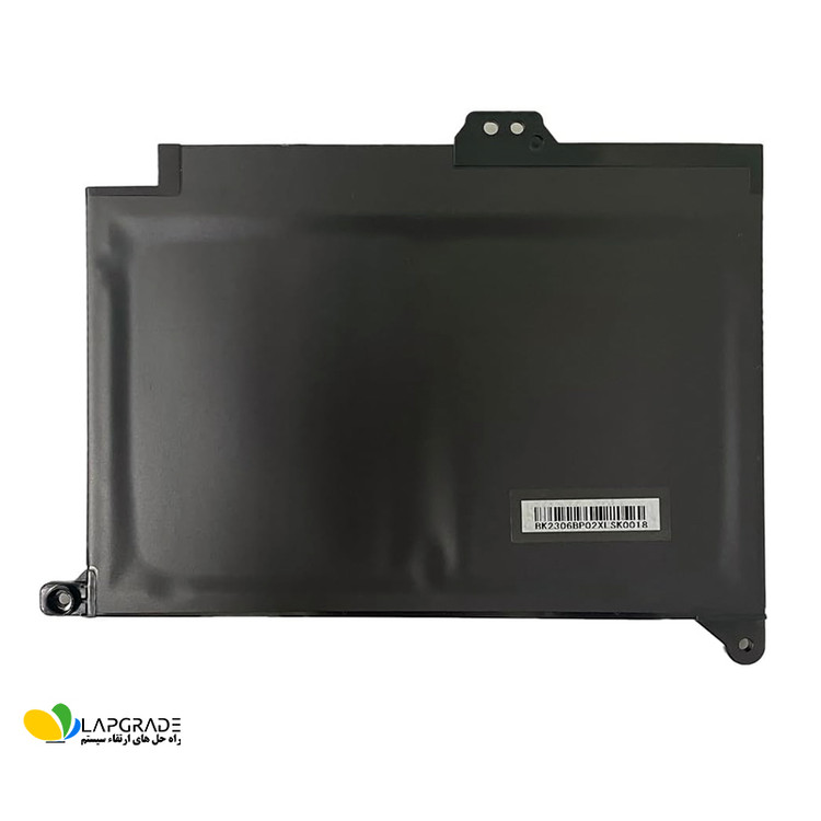 باتری داخلی HP BP02XL – نمای پشت و محل پیچهای نصب